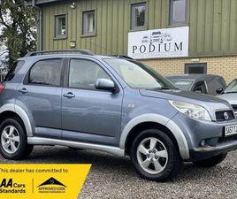 2008 DAIHATSU TERIOS 1.5 SX 5DR ESTATE PETROL MANUAL