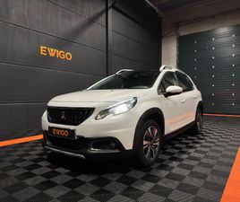PEUGEOT 2008 I 1.6 BLUEHDI 100CH ALLURE - CARPLAY - TOIT PANO - JANTES ALU 16 - ENTRETIEN PEUGEOT - CLIM BI-ZONE