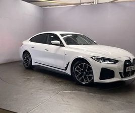BMW I4 40 83.9KWH M SPORT GRAN COUPE 5DR ELECTRIC AUTO EDRIVE (340 PS) HATCHBACK 2022, 26500 MILES, £25999 - 33002905 - EXCHANGEANDMART.CO.UK