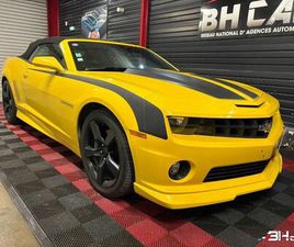 CABRIOLET 6.2 430 BVA BOSTON / CAMERA