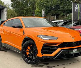 LAMBORGHINI URUS 2022 LAMBORGHINI URUS 4.0T FSI V8 5DR AUTO ESTATE PETROL AUTOMATIC