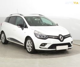 RENAULT CLIO 0.9 TCE NAVIGÁCIA, TEMPOMAT, PARK. SENZORY ZA 5 600 €