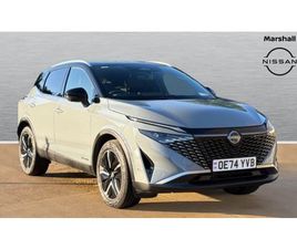 NISSAN QASHQAI E-POWER NISSAN QASHQAI QASHQAI 1.5 E-POWER TEKNA 5DR AUTO