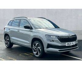 ŠKODA KAROQ KAROQ 1.5 TSI SPORTLINE 5DR DSG