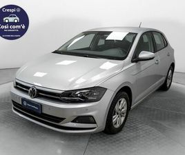 VOLKSWAGEN POLO VOLKSWAGEN POLO 1.0 TSI 5P. COMFORTLINE BLUEMOTION TECHNOLOGY DEL 2019 USATA A CARNAGO