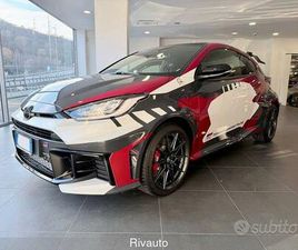 TOYOTA YARIS GR TOYOTA YARIS 1.6 TURBO 3 PORTE GRROVANPERA SP...