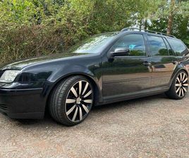 VOLKSWAGEN BORA SW VOLKSWAGEN BORA VARIANT HIGHLINE 1,9 TDI ARL 150PS NA...