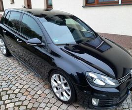 VOLKSWAGEN GOLF 2.0 TDI GTD XENON NAVI DCC DYNAUDIO ZAHNR.