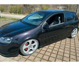 VOLKSWAGEN GOLF GTI VOLKSWAGEN VW GOLF 5 GTI LIMITED PIRELLI MOTOR SRS TE...