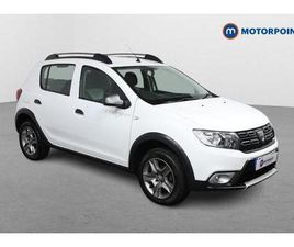 DACIA SANDERO STEPWAY 2020 DACIA SANDERO STEPWAY 0.9 TCE COMFORT 5DR HATCHBACK PETROL MANUAL