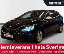 VOLVO V40 D2 R-DESIGN S&V-DÄCK/P-SENS/KAMERA/ELSTOL/ELLUCKA