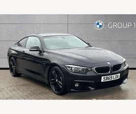 BMW 4 SERIES 440I M SPORT 2DR AUTO [PROFESSIONAL MEDIA] COUPE 2019, 56689 MILES, £21495 - 33003502 - EXCHANGEANDMART.CO.UK