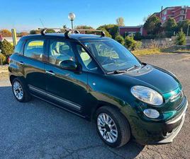 500L 1.6 MJT LOUNGE 105CV CON TETTUCCIO PANORAMICO