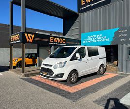 FOURGON 270 2.0 TDCI 170 L1H1 COURT PC-TN LIMITED