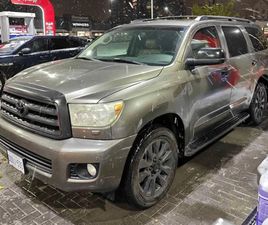 TOYOTA SEQUOIA CARFAX* АВТОФИНАНСИРАНЕ* БЕЗ ПЪРВОНАЧАЛНА ВНОСКА*