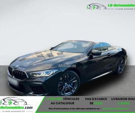 BMW M8 COMPETITION CABRIOLET 625 CH BVA