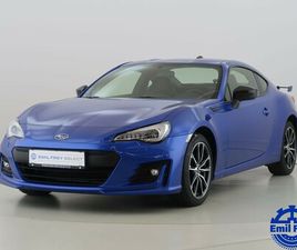 SUBARU BRZ SUBARU BRZ 2.0BOXER,147KW,MANUÁL 2018