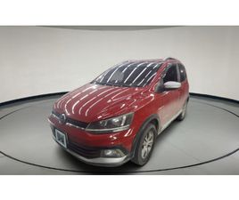 VOLKSWAGEN CROSSFOX VOLKSWAGEN CROSSFOX 1.6 CROSSFOX QUEMACOCOS MT HATCHBACK 2017