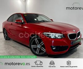 BMW SERIE 2 220 CERTIFICACIÓN DEL VEHÍCULO