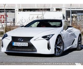 LEXUS LC LC 500H LEXUS LC 500H, (2017) / AJ NA SPL 2017