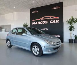 PEUGEOT 206 PEUGEOT 206 1.4 HDI COLORLINE