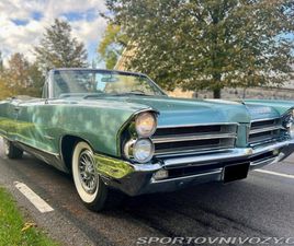 PONTIAC BONNEVILLE PONTIAC BONNEVILLE CONVERTIBLE 1965