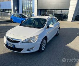 OPEL ASTRA SPORTS TOURER OPEL ASTRA 1.7 CDTI 110CV SPORTS TOURER COSMO