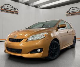 TOYOTA MATRIX 2009 TOYOTA MATRIX