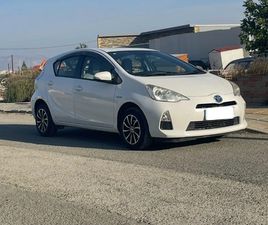 TOYOTA PRIUS C TOYOTA AQUA 1,5L 2013