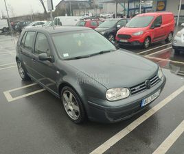 VOLKSWAGEN GOLF 4 GTI 1.8T 20V