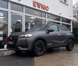 1.5 BLUEHDI 130 PERFORMANCE LINE BVA - APPLE CARPLAY - INTERIEUR ALCANTARA TISSU - DRIVING MODE