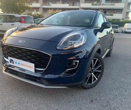 FORD PUMA 1.0 ECOBOOST HYBRID 125 CV S&S AUT. TITANIUM DESIG