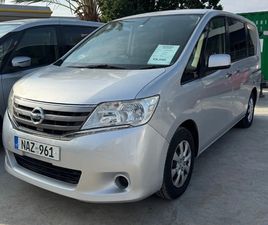 NISSAN SERENA NISSAN SERENA 2,0L 2013