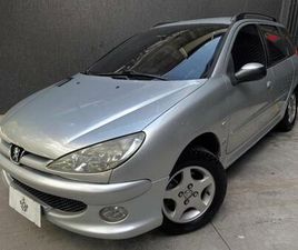 PEUGEOT 206 SW PEUGEOT 206 SW 1.6 16V FELINE FLEX