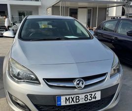 OPEL, VAUXHALL ASTRA 1,7L 2013