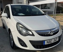 OPEL, VAUXHALL CORSA 1,3L 2013