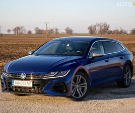 VOLKSWAGEN ARTEON SHOOTING BRAKE SB 2.0 TSI R 4MOTION DSG AJ NA SPLÁTKY PROTIÚČET ZA 31 000 €