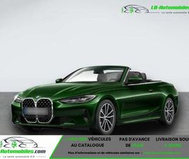 BMW SERIE 4 CABRIOLET 420 BMW SÉRIE 4 CABRIOLET 420I 184 CH BVA