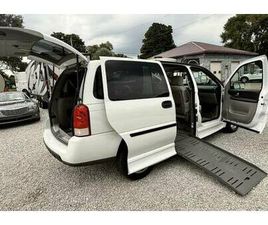 CHEVROLET UPLANDER WHEELCHAIR ACCESIBILITY