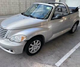 SMOGGED LOW MILES-07 CHRYSLER PT CRUISER CONVERTIBLE-NEW BATTERY $1995