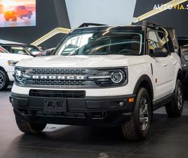 FORD BRONCO SPORT BADLANDS FORD BRONCO SPORT 2.0 BADLANDS 4X4 GOAT OFFROAD ZA 49 998 €