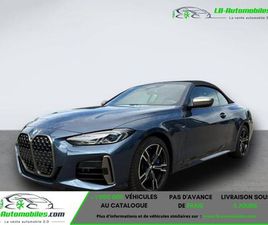 BMW SERIE 4 CABRIOLET M440I XDRIVE BMW SÉRIE 4 CABRIOLET M440I XDRIVE 374 CH BVA