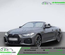 BMW SERIE 4 CABRIOLET M440I XDRIVE BMW SÉRIE 4 CABRIOLET M440I XDRIVE 374 CH BVA