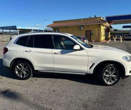 BMW X3 XDRIVE 20D X3 XDRIVE20D XLINE 190CV *TAGLIANDI*