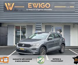 2.0 TDI 150 CARAT DSG BVA / CAMERA DE RECUL CARPLAY REGULATEUR ADAPTATIF ENTRETIEN VW