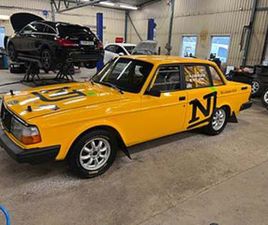 VOLVO 240 APP K RALLYBIL