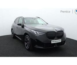 BMW X3 20D XDRIVE M SPORT 2.0 5DR
