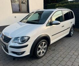 ⚠️ VW TOURAN CROSS*1.6 BENZIN*KLIMA*TÜV-NEU*GARANTIE⚠️