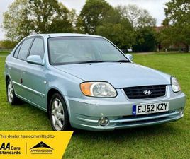 HYUNDAI ACCENT 1.6 CDX 5DR