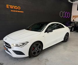 MERCEDES CLA CLA 180 COUPE 1.5 180 D 115 AMG LINE 7G-DCT BVA
